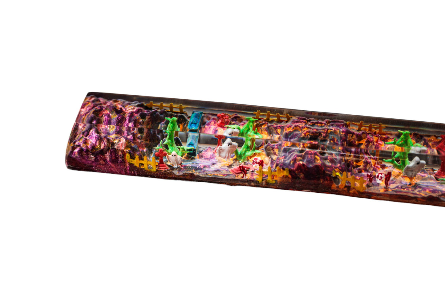 Keycap Halloween Ghost 6.25U | Spacebar Artisan Keycap