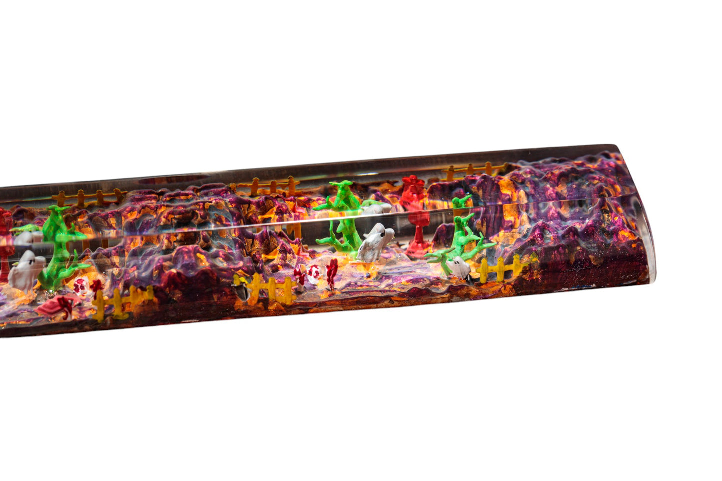 Keycap Halloween Ghost 6.25U | Spacebar Artisan Keycap