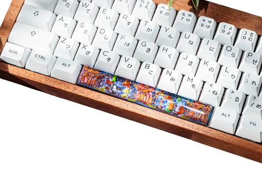 Keycap Halloween Charmander Bulbasaur 6.25U | Spacebar