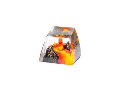 Keycap Charmander Fire Base | Artisan Mechanical Keycap