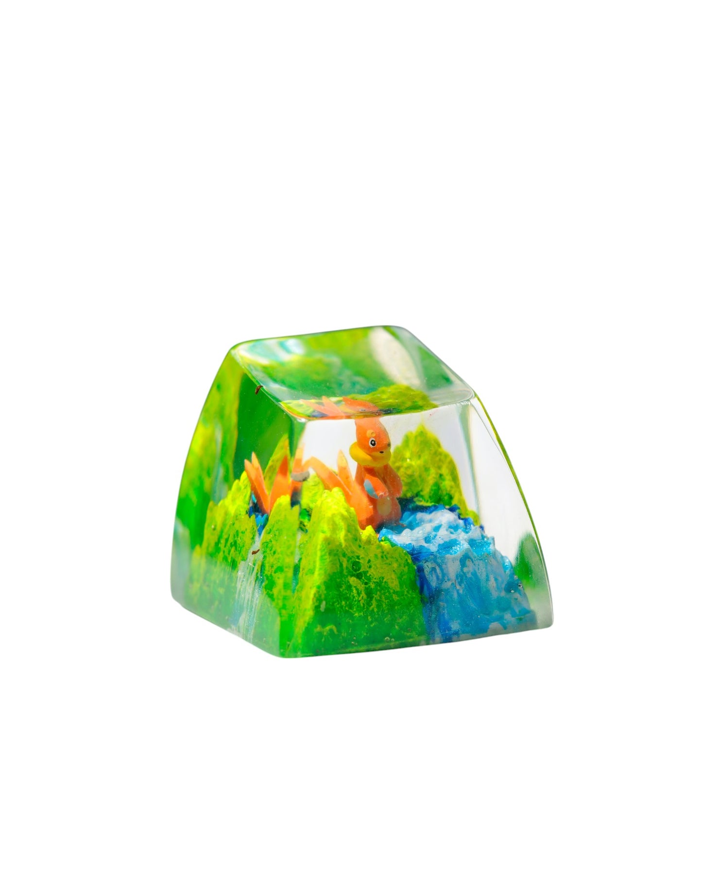 Keycap Buizel Grass Waterfall | Artisan Mechanical Keycap