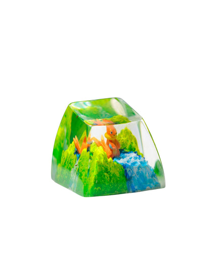 Keycap Buizel Grass Waterfall | Artisan Mechanical Keycap