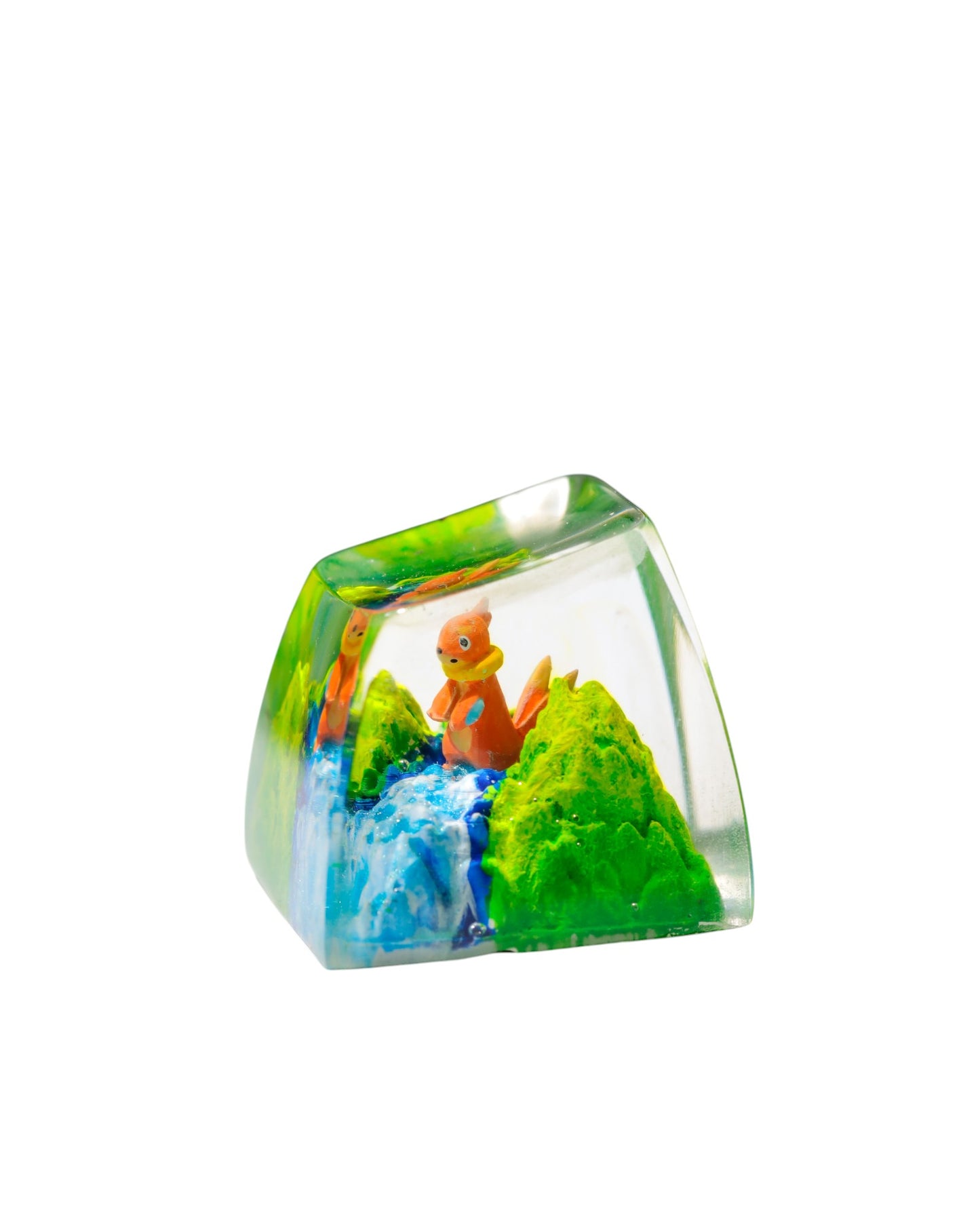 Keycap Buizel Grass Waterfall | Artisan Mechanical Keycap