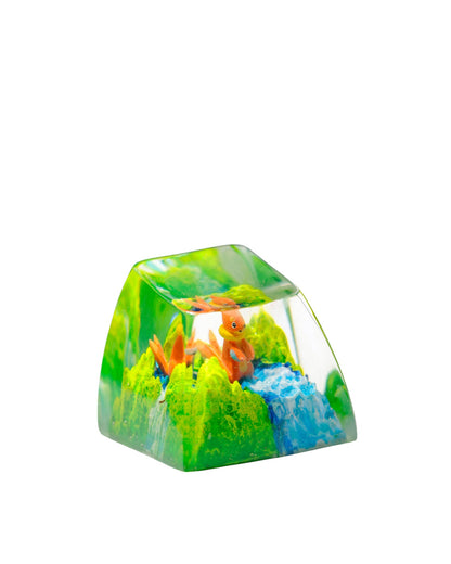 Keycap Buizel Grass Waterfall | Artisan Mechanical Keycap