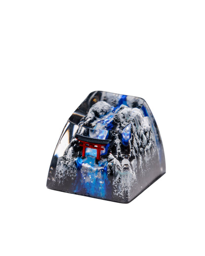 Keycap Winter Gate | Artisan Mechanical Keycap