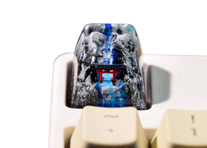 Keycap Winter Gate | Artisan Mechanical Keycap