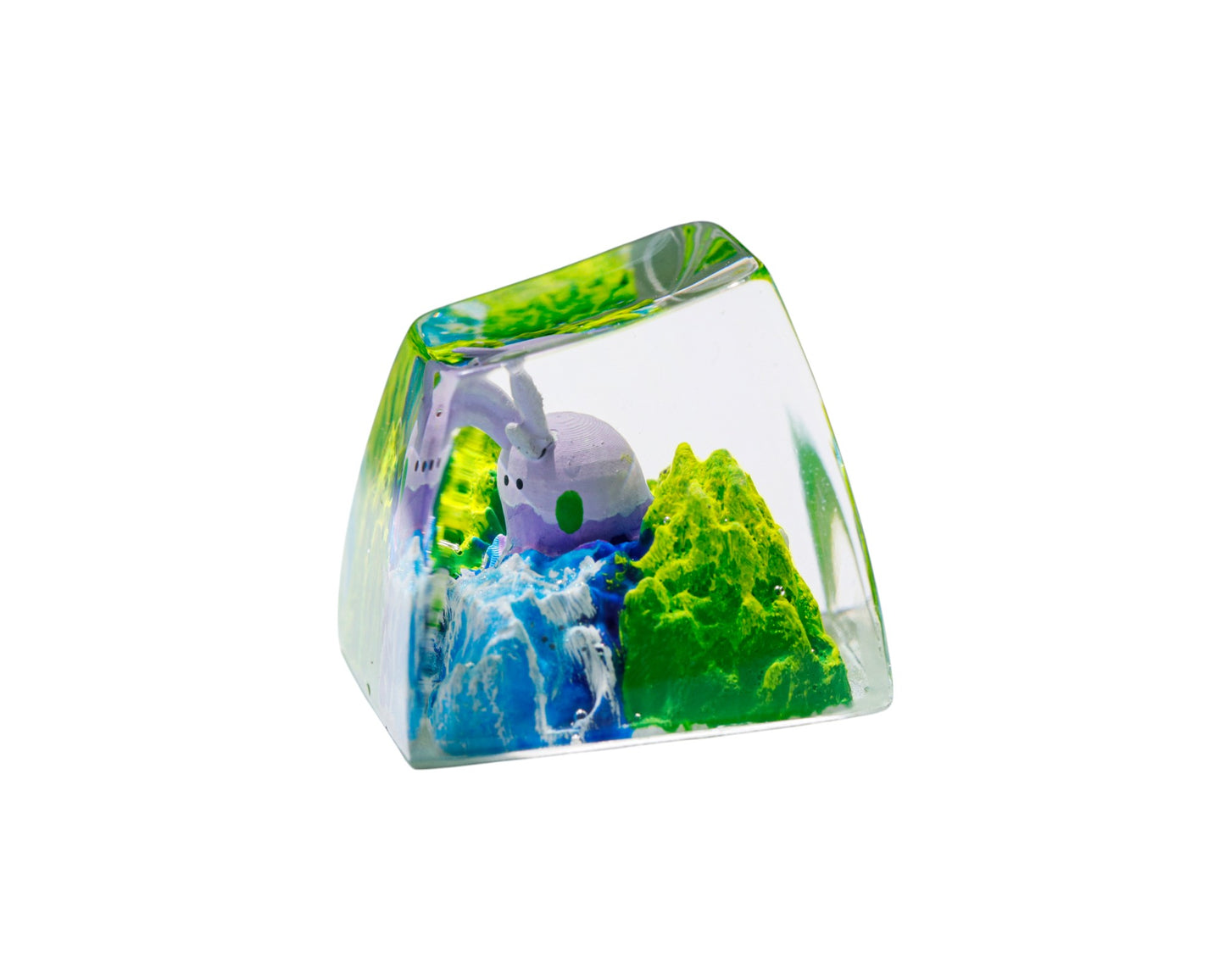 Keycap Goomy Grass Waterfall | Artisan Mechanical Keycap