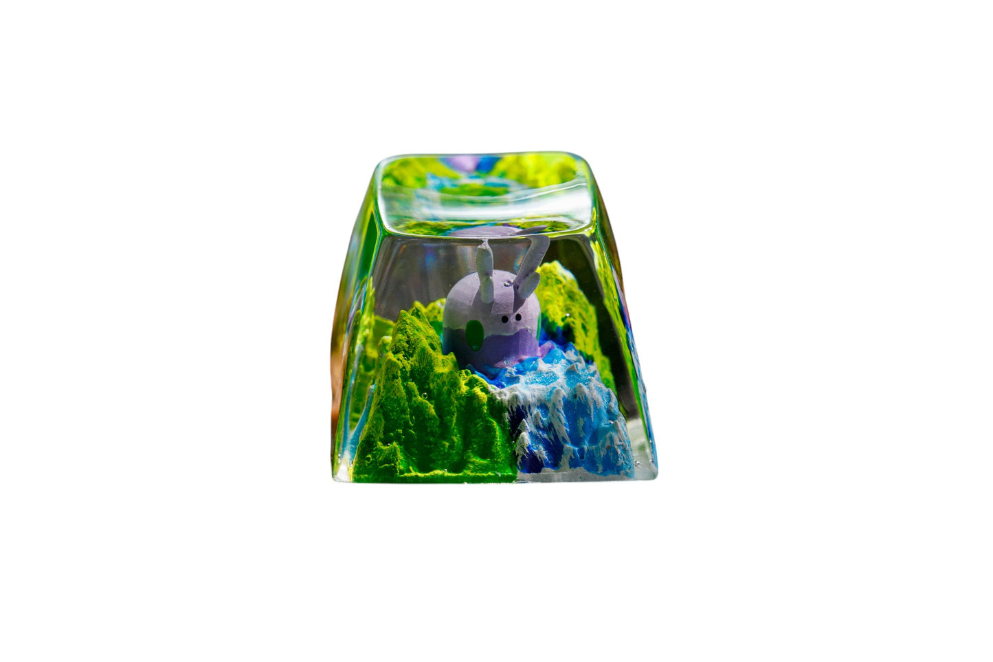 Keycap Goomy Grass Waterfall | Artisan Mechanical Keycap