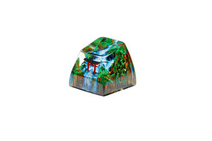 Keycap Autumn Gate | Artisan Mechanical Keycap