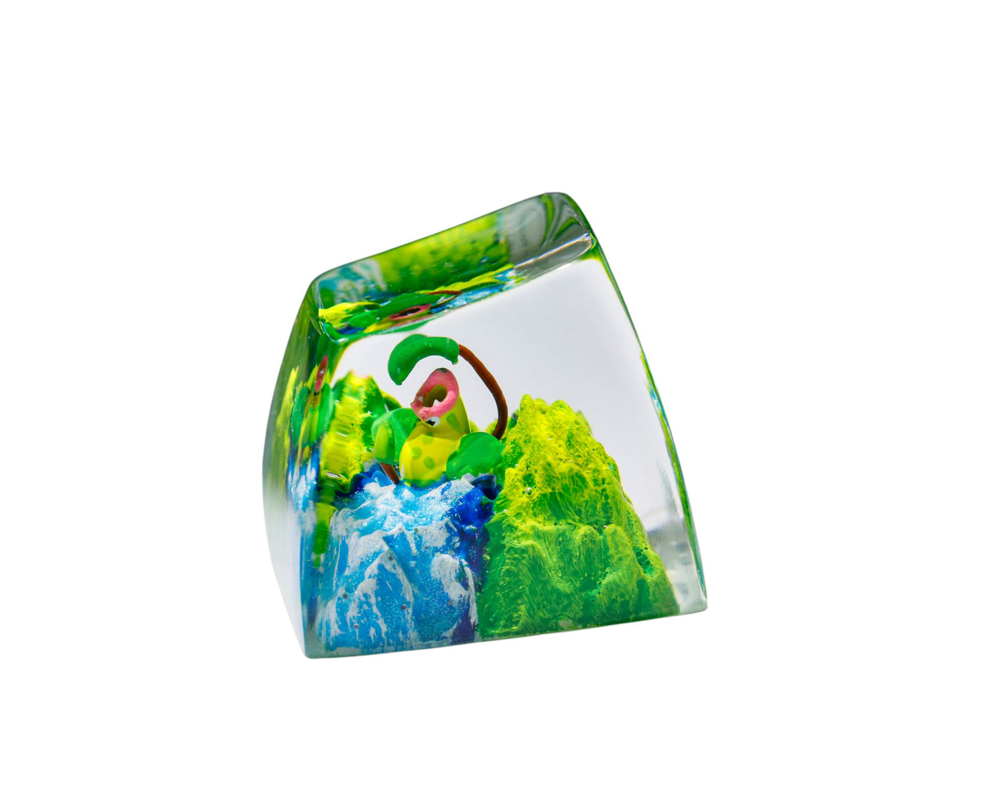 Keycap Victreebel Grass Waterfall | Artisan Mechanical Keycap