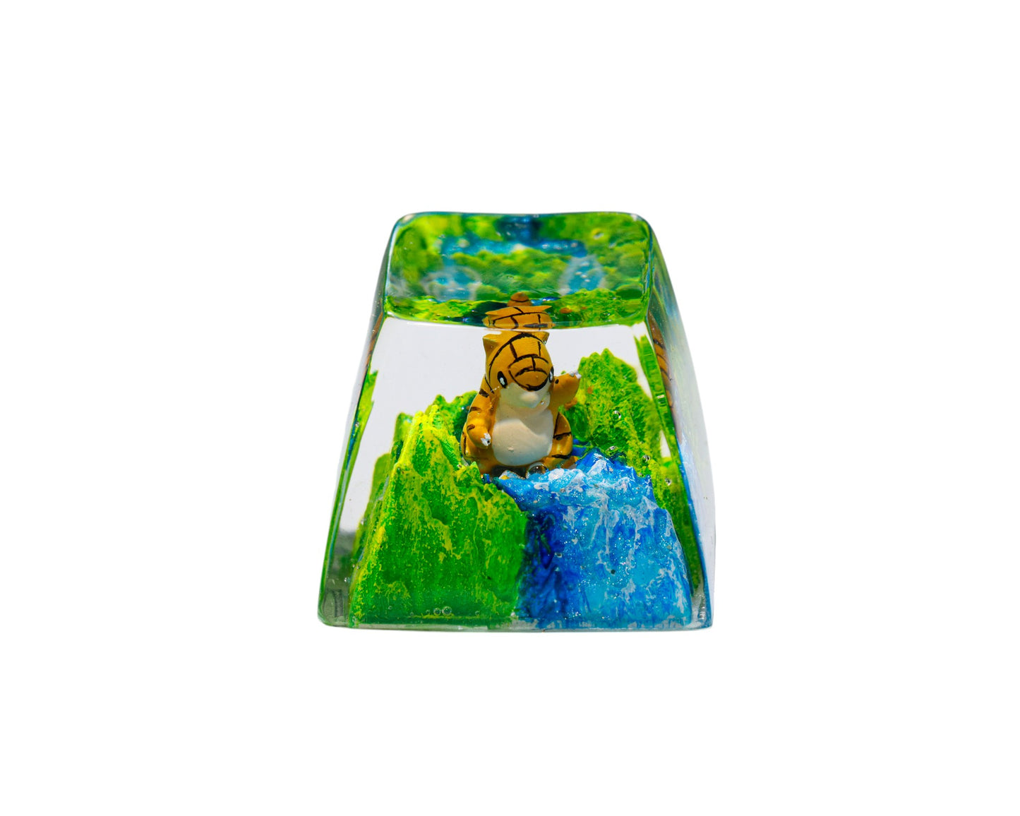 Keycap Sandshrew Grass Waterfall | Artisan Mechanical Keycap
