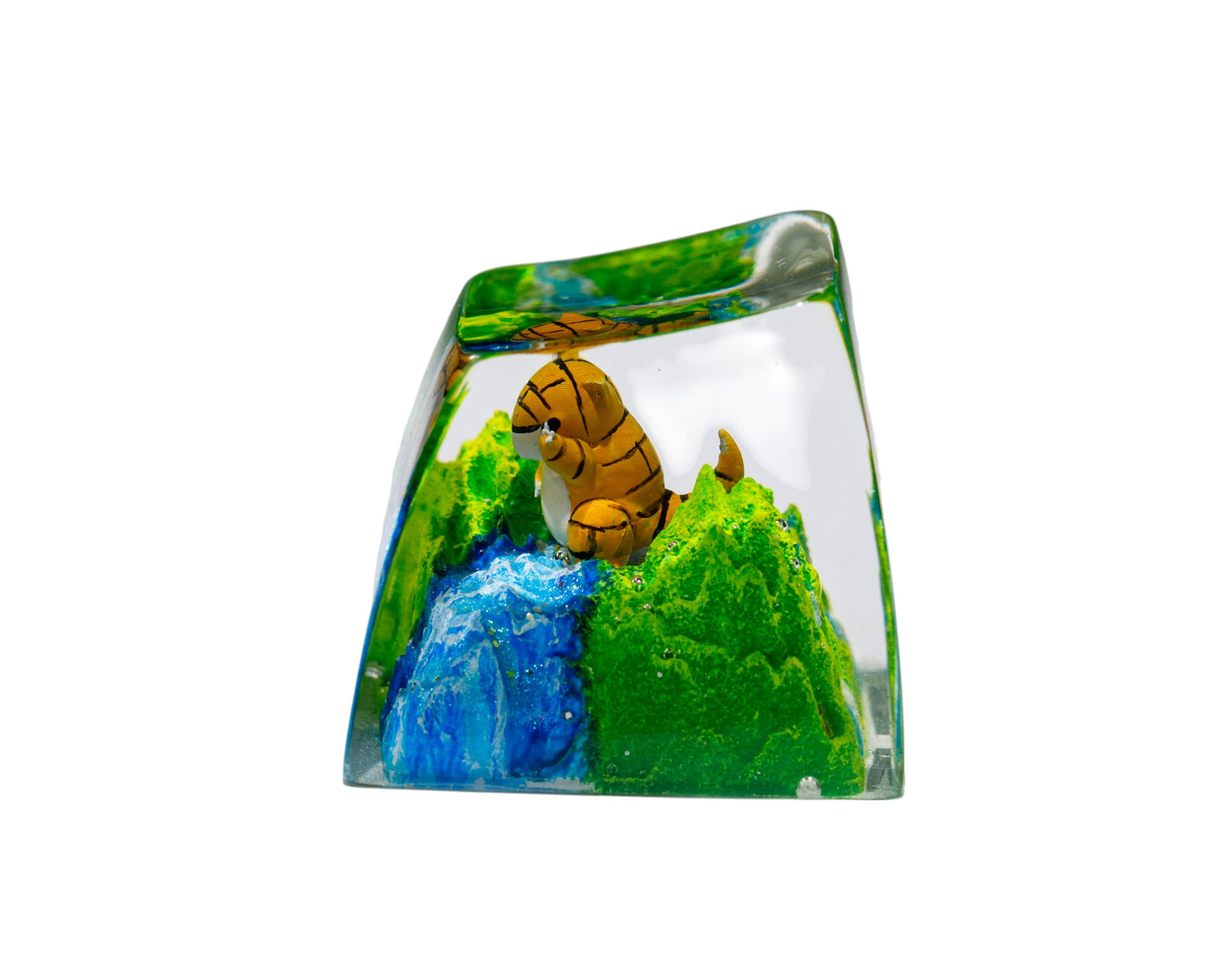 Keycap Sandshrew Grass Waterfall | Artisan Mechanical Keycap