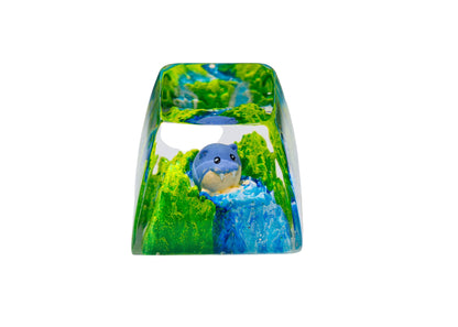Keycap Tamazarashi Grass Waterfall | Artisan Mechanical Keycap