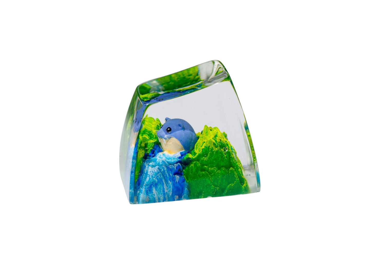 Keycap Tamazarashi Grass Waterfall | Artisan Mechanical Keycap