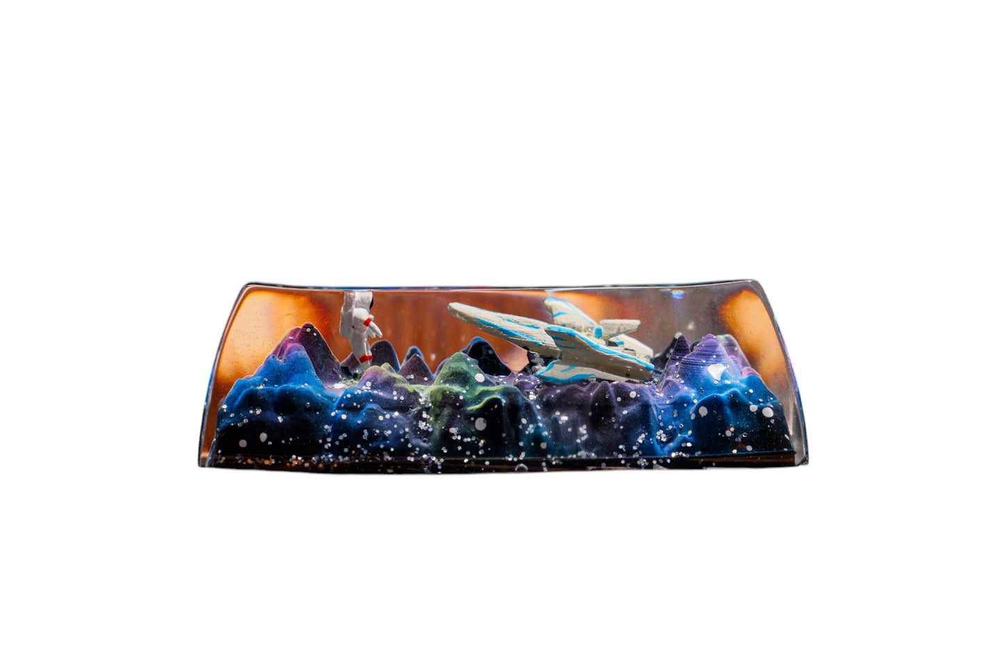 Keycap Astronaut Universe 2.25U | Spacebar Artisan Keycap