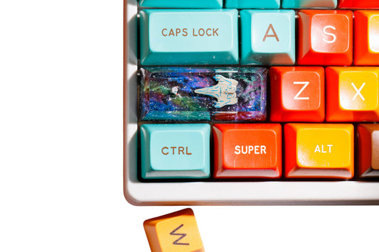 Keycap Astronaut Universe 2.25U | Spacebar Artisan Keycap