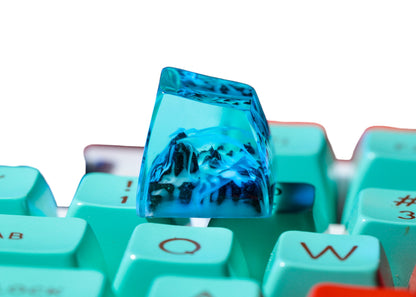 Keycap Snow 1U | Artisan Mechanical Keycap