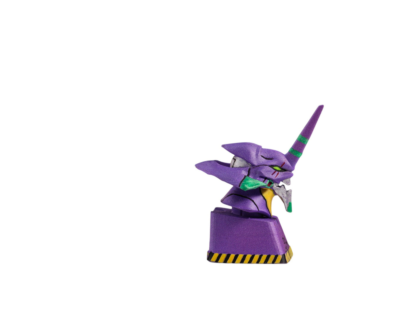 Keycap Eva 1 Horn Purple | Artisan Mechanical Keycap