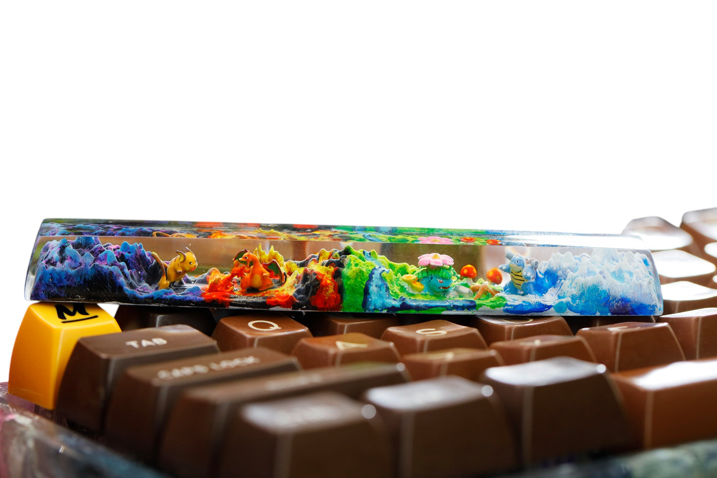 Keycap 6.25U Raichu Charizard Venusaur Blastoise | Spacebar