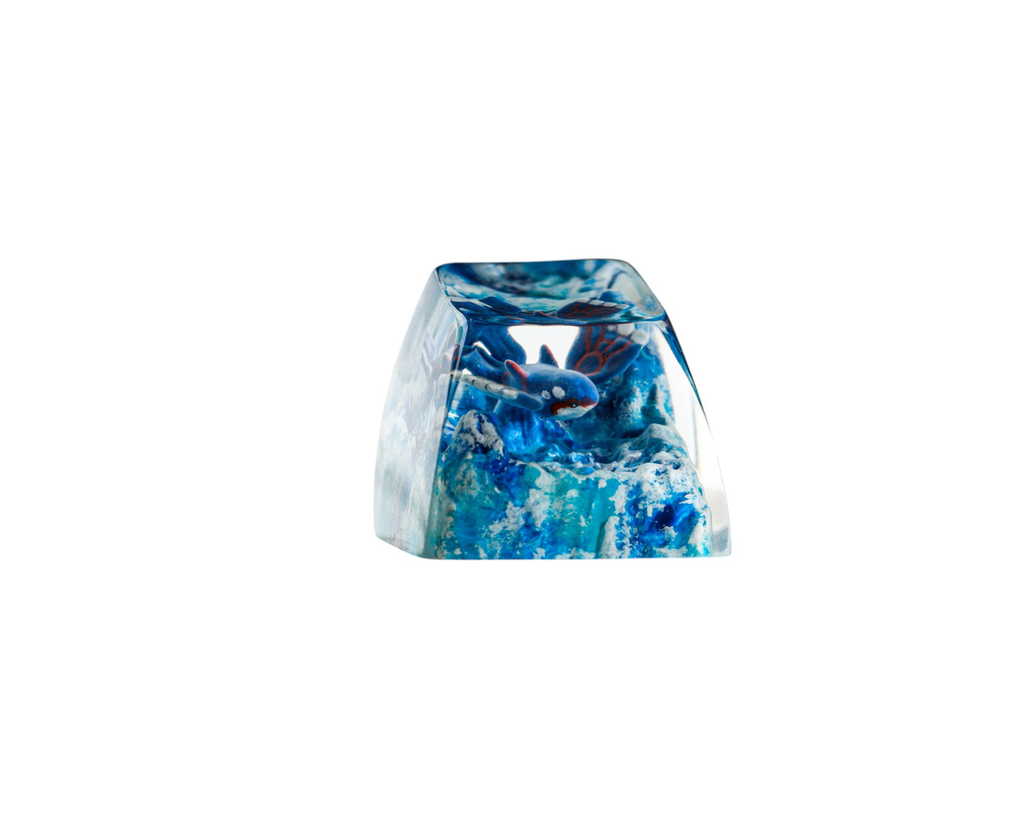 Keycap Kyogre Water Base | Artisan Mechanical Keycap
