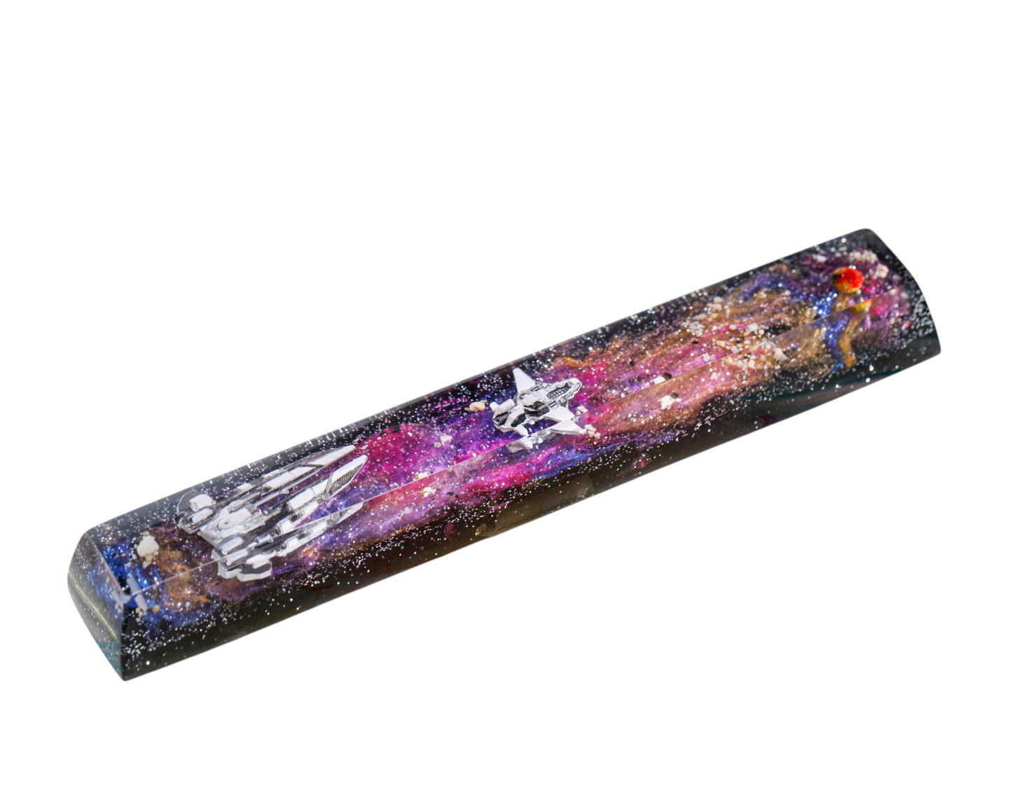 Keycap Universe Galaxy 6.25U | Spacebar Artisan Keycap
