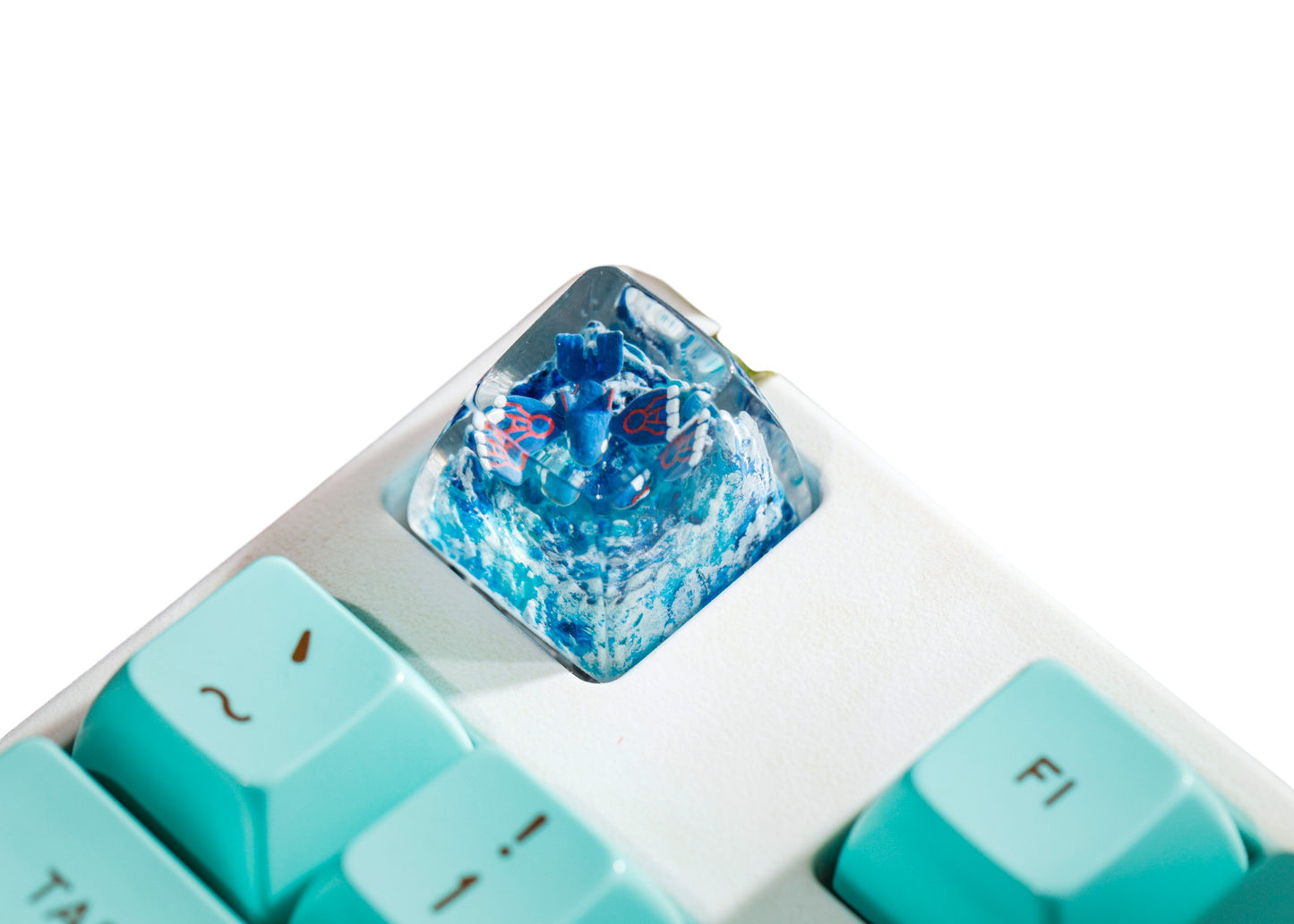 Keycap Kyogre Water Base | Artisan Mechanical Keycap