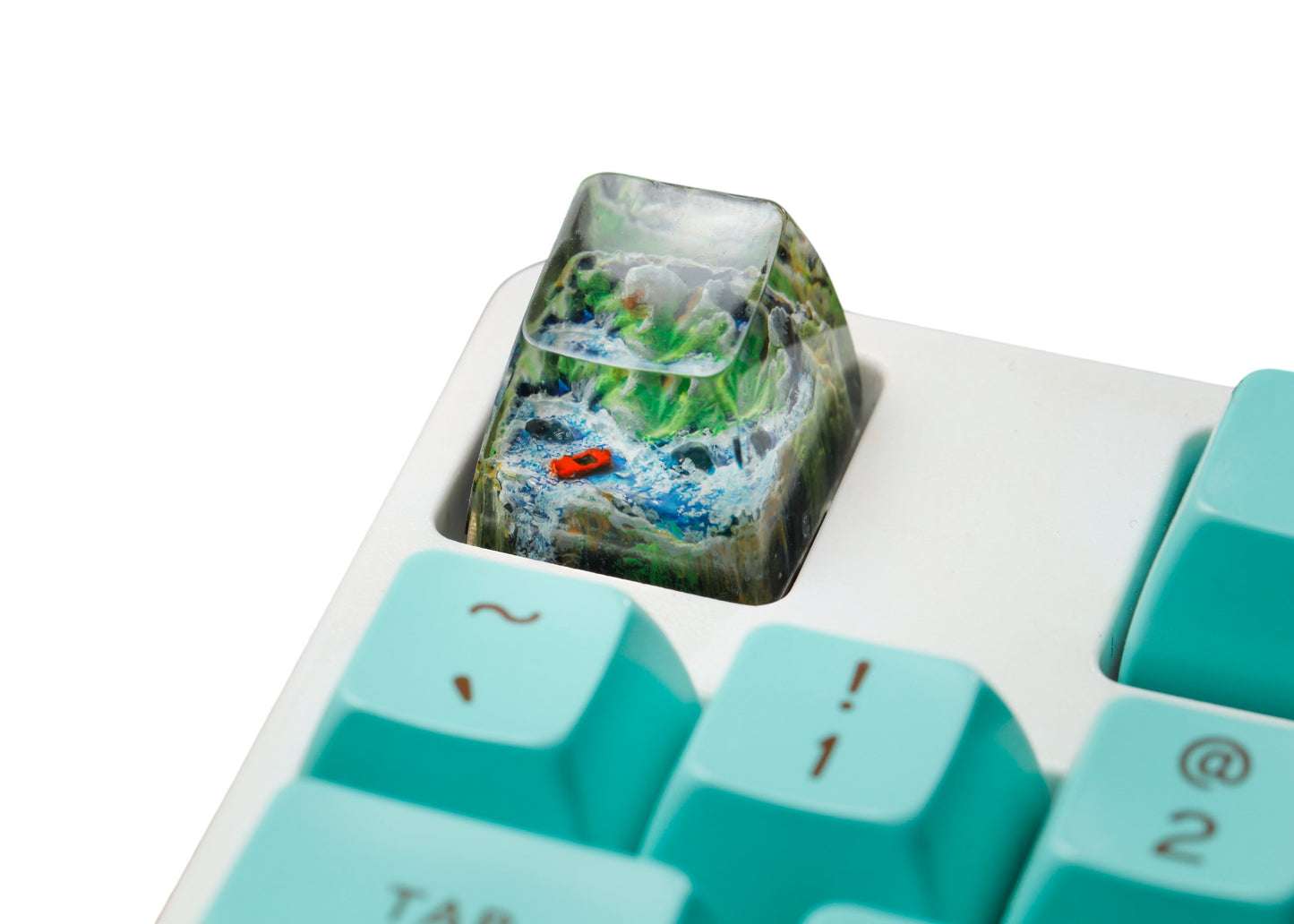 Keycap Sea and Boat | Artisan Mechanical Keycap