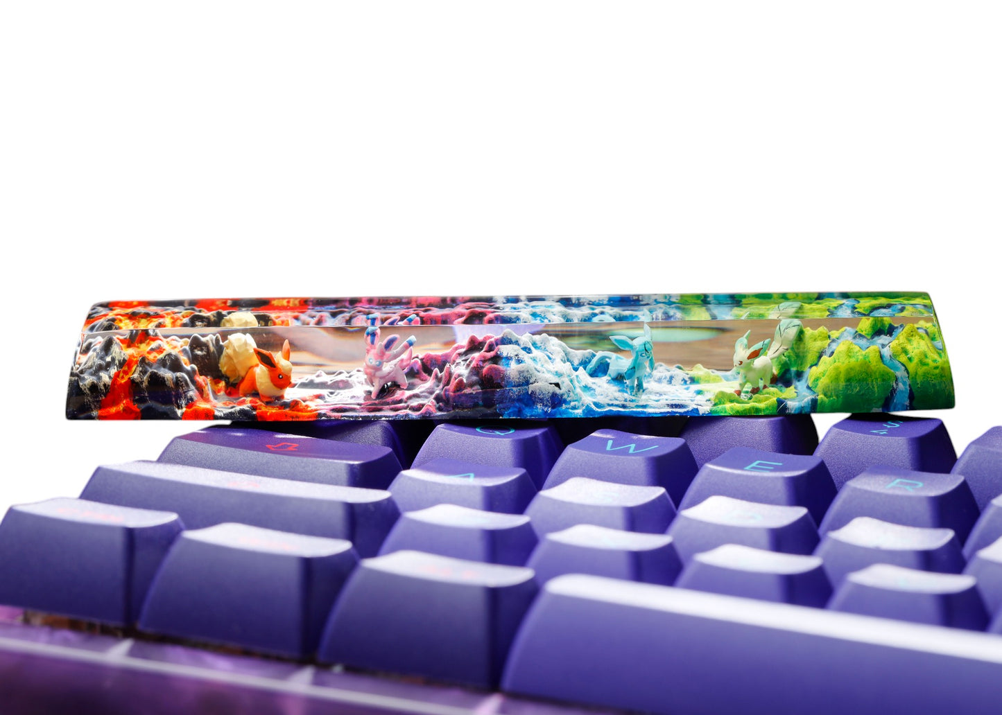 Keycap 6.25U Flareon Sylveon Glaceon Leafeon | Spacebar