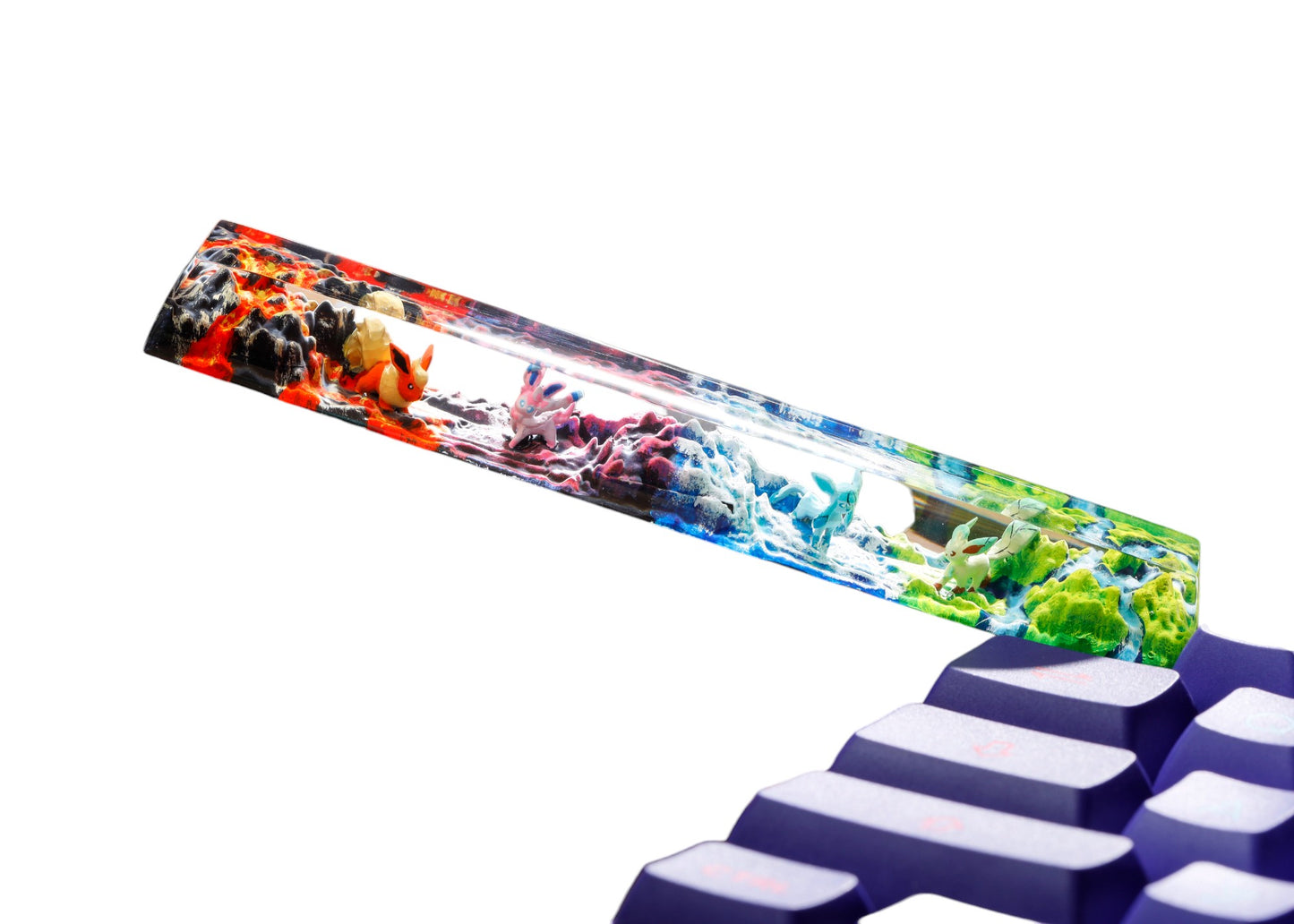 Keycap 6.25U Flareon Sylveon Glaceon Leafeon | Spacebar