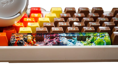 Keycap 6.25U Flareon Sylveon Glaceon Leafeon | Spacebar