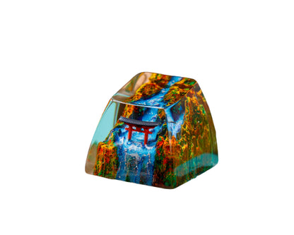 Keycap Autumn Gate | Artisan Mechanical Keycap