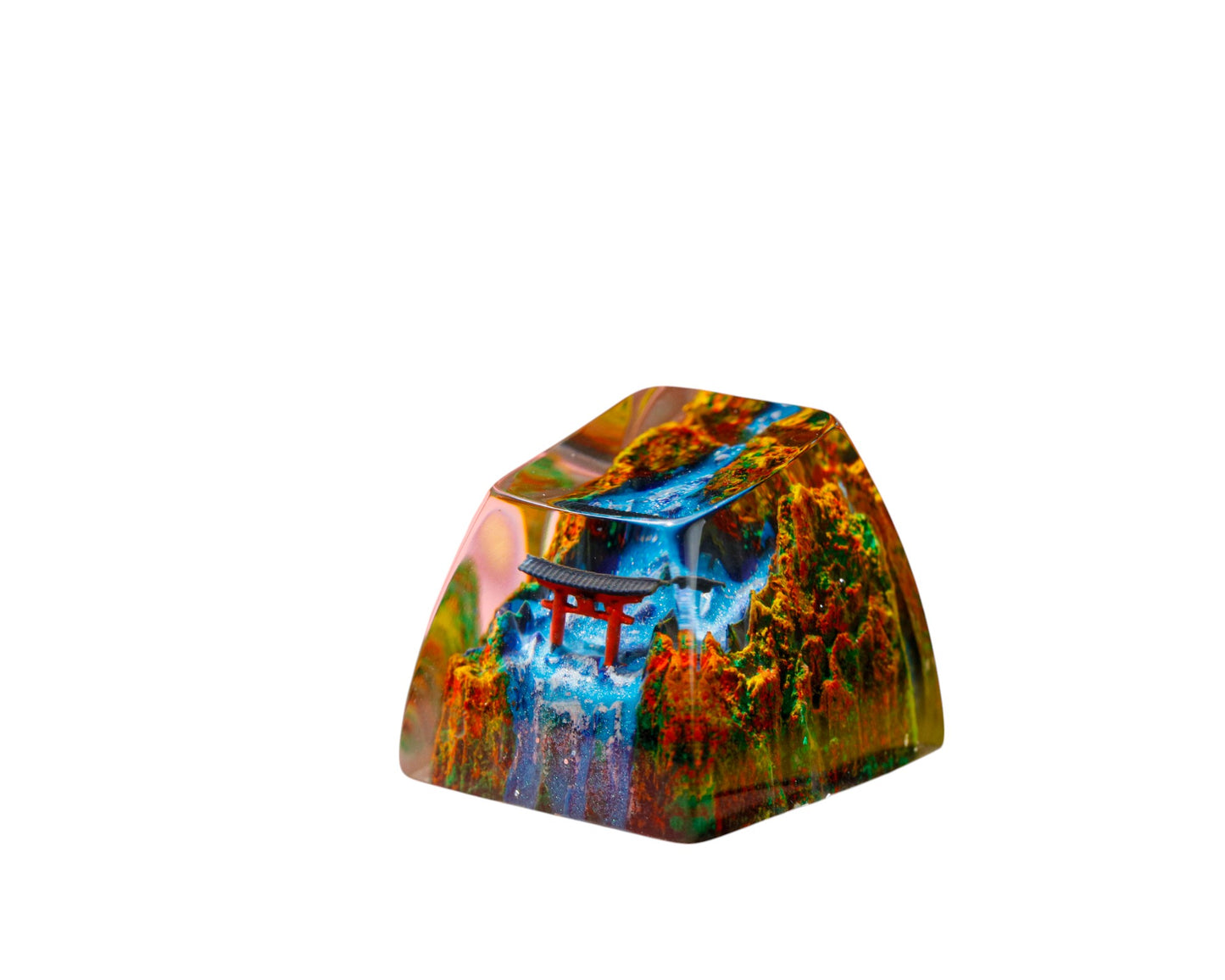 Keycap Autumn Gate | Artisan Mechanical Keycap