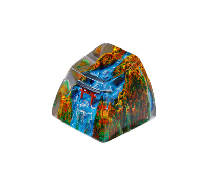 Keycap Autumn Gate | Artisan Mechanical Keycap