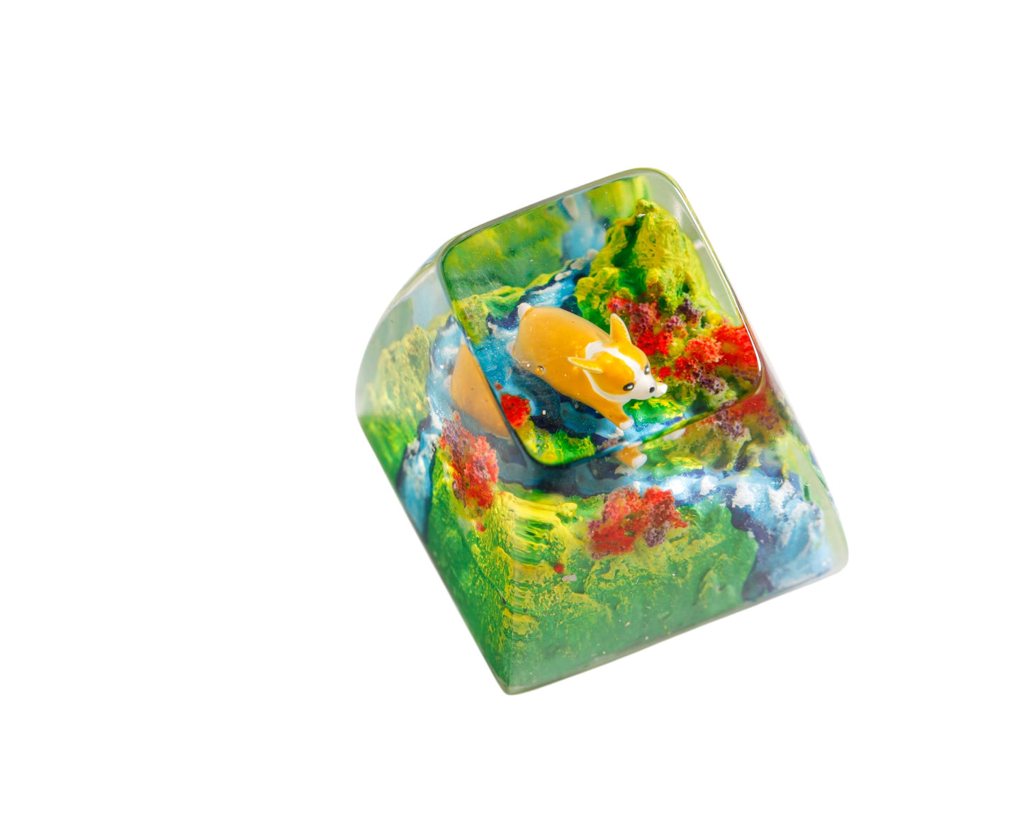 Keycap Corgi