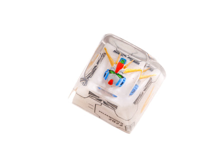 Keycap Gundam Resin | Artisan Mechanical Keycap