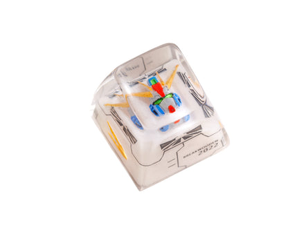 Keycap Gundam Resin | Artisan Mechanical Keycap
