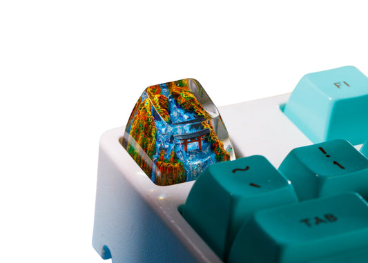 Keycap Autumn Gate | Artisan Mechanical Keycap