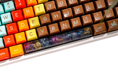 Keycap Galaxy 6.25U | Spacebar Artisan Keycap
