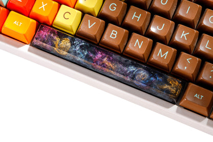 Keycap Galaxy 6.25U | Spacebar Artisan Keycap