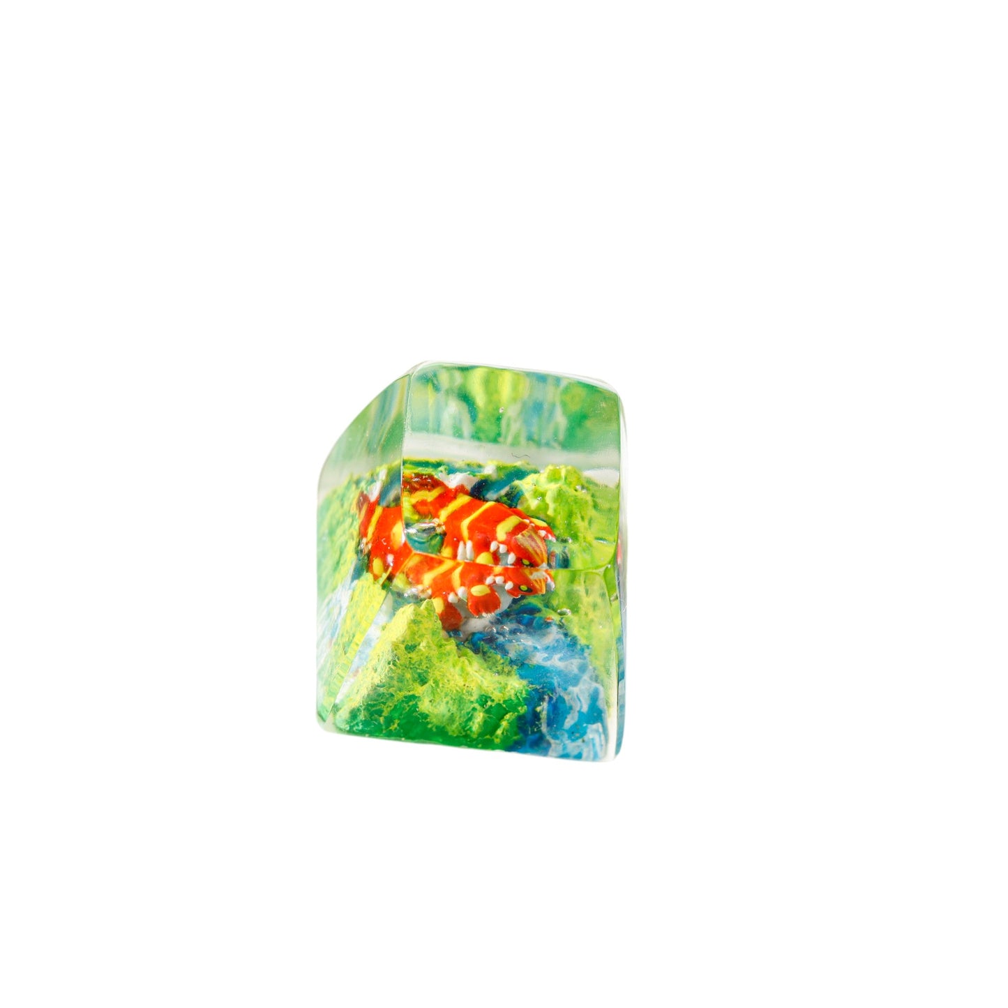 Keycap Groudon Grass Waterfall | Artisan Mechanical Keycap