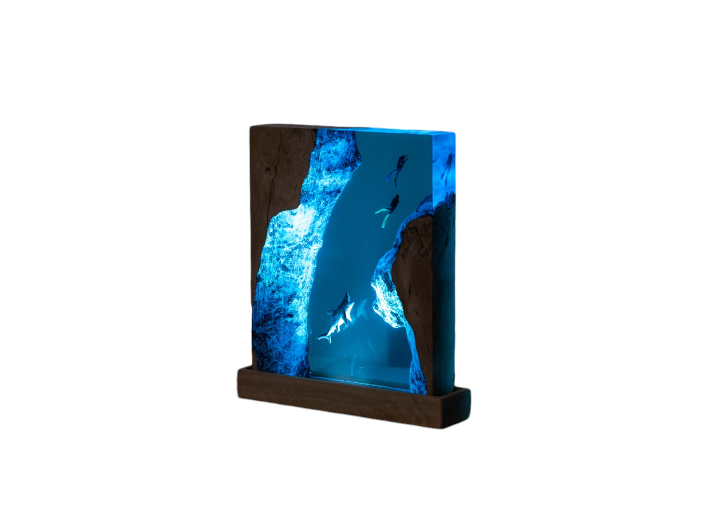 Shark Resin Lamp – Shadow Relic Edition – Night Light