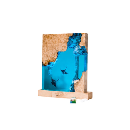 Stingray Resin Lamp – Fantasy Edition I – Collector’s Night Light