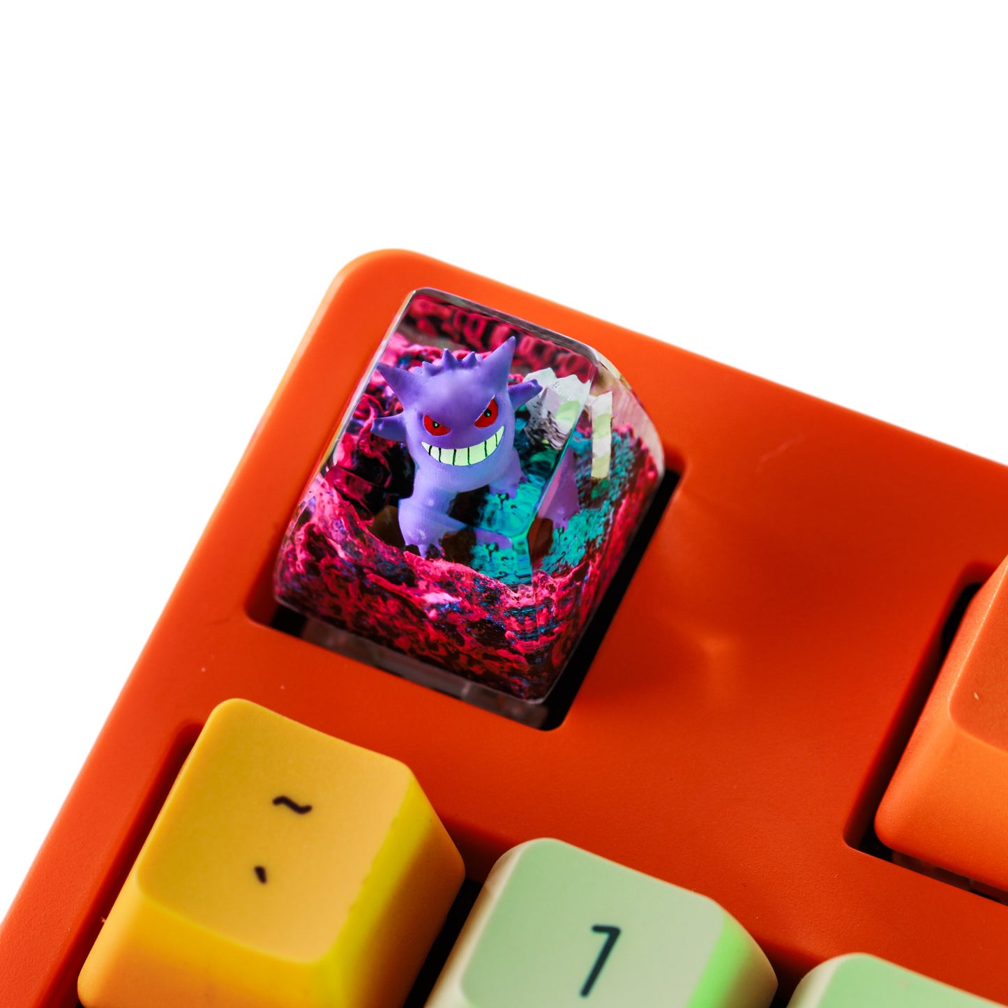 Keycap Gengar New | Artisan Mechanical Keycap