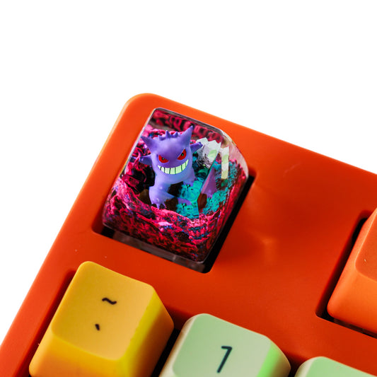 Keycap Gengar New | Artisan Mechanical Keycap