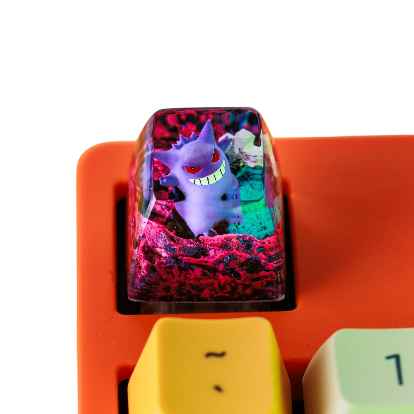 Keycap Gengar New | Artisan Mechanical Keycap