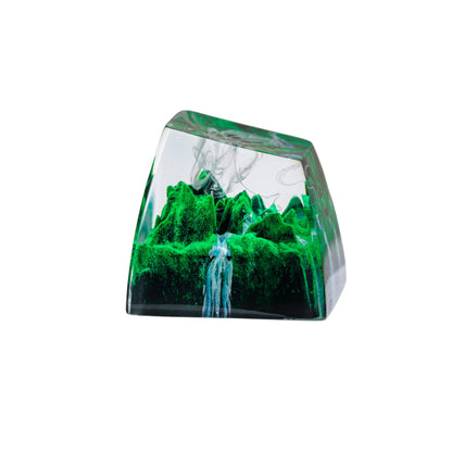 Keycap Forest 1U | Artisan Mechanical Keycap