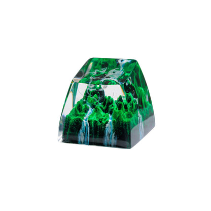 Keycap Forest 1U | Artisan Mechanical Keycap