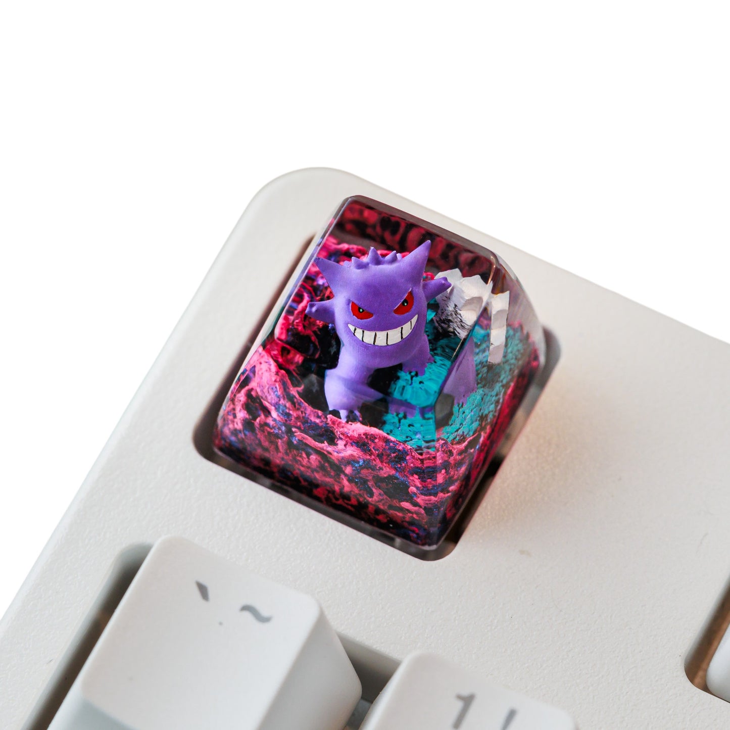 Keycap Gengar New | Artisan Mechanical Keycap