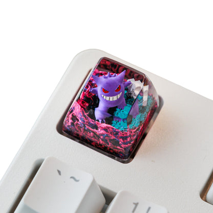 Keycap Gengar New | Artisan Mechanical Keycap