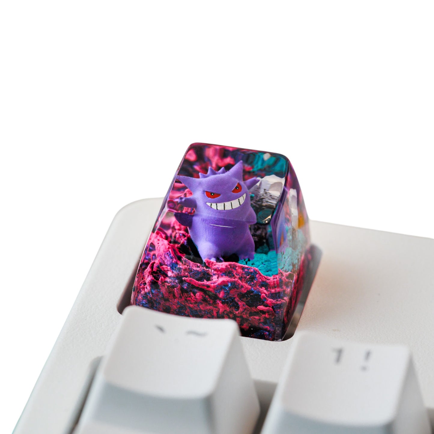 Keycap Gengar New | Artisan Mechanical Keycap